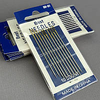 999-081 Голки ручні NEEDLES (голки для ручного шиття) - 10 шт
