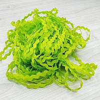 (23 метри) Тесьма "В'юнок" 8 мм - салатовий