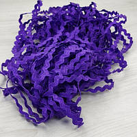 (23 метри) Тесьма "В'юнок" 8 мм - фіолетовий