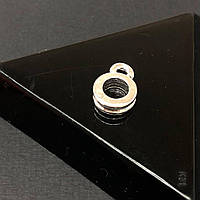 Бейл металевий 10 мм, колір Сталь