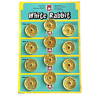 D=25мм, пришивні застібки-кнопки для одягу  12шт метал колір золото