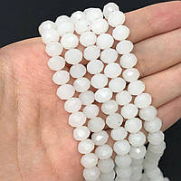 Намистини кришталеві (Рондель) 8х6мм