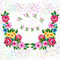 Confetti - водорозчинний флізелін з малюнком 20х30см