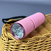 LED лампа-ліхтарик для гель-лаку