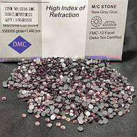 SS16 Термоклейні стрази дмс (DMC Китай) Col: LT. AMETHYST