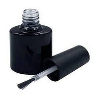 Пляшечка з пензликом чорна, 8мл