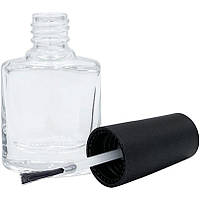 Пляшечка з пензликом прозора, 8мл