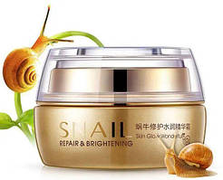 Відновлювальний крем для обличчя Bioaqua Snail з муцином равлика, 50г