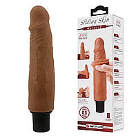 Вібратор Pretty Love Sliding Skin Waldofr 8.5" Latin