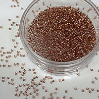 Бісер чеський Preciosa 10/0, колір 68105 - 50 г