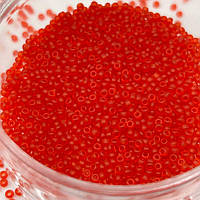 Бісер чеський Preciosa 10/0, колір 90050 матовий - 5 г