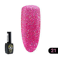 Гель лак Gold Global Fashion №21, 8мл