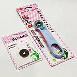 Запасне лезо для роликового (розкрійного) ножа, 28 мм, фото 5