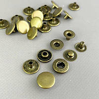 Кнопка Альфа - 15мм АнтікStт (50шт) (00247)