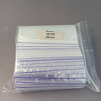 ЗІП пакети із замком ZIP-LOCK, розмір 100х150 мм, уп. 100шт