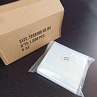 ЗІП пакети із замком ZIP-LOCK, розмір 120х180 мм, уп. 100шт