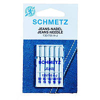 Голка Jeans H-J для джинсової тканини №90-110 - 5 шт