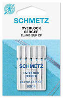 Голки Overlock  для оверлоку ELX705 SUK CF № 90 - 5 шт