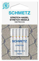Голка Stretch 130/705 H-S для трикотажу № 75 - 5 шт