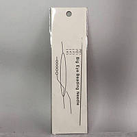 Голка для бісеру роздвоєна 12 см