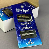 Голки 12шт для ручного шиття  (06047)