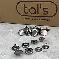 Кнопка Альфа 15мм Темний Нікель (720шт) TALS (00247)