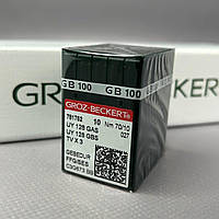 Голки для плоскошовних машин Groz Beckert UY 128GAS GEBEDUR №70