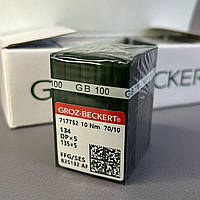 Голки для промислових машин Groz beckert (Китай) DPх5 №70