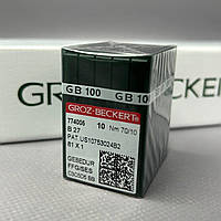 Голки для промислових оверлоків Groz Beckert В27 GEBEDUR №70