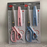 К-31 Ножиці кравецькі для крою з ковпачком - 23 см, фото 2
