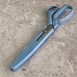 К-31 Ножиці кравецькі для крою з ковпачком - 23 см, фото 3