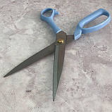 К-31 Ножиці кравецькі для крою з ковпачком - 23 см, фото 4