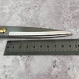 К-31 Ножиці кравецькі для крою з ковпачком - 23 см, фото 5