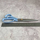 К-31 Ножиці кравецькі для крою з ковпачком - 23 см, фото 6