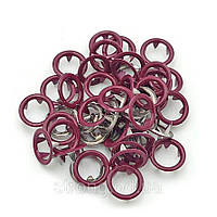 Кнопка трикотажна BABY 9,5мм Баклажановий 1440шт. (177)