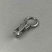 Карабін #2420 для сумки 20 мм, нікель - 4,5 см