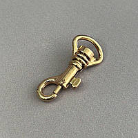 Карабін для сумки мм, золото - см