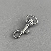 Карабін для сумки 10 мм, нікель - 3,5 см