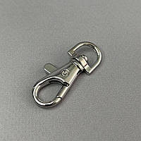 Карабін для сумки 10 мм, нікель - 3.8 см