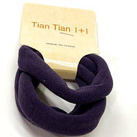 Набір безшовних резинок 3 шт, колір синій