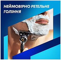 Станок для гоління чоловічий (Бритва) Gillette Fusion5 ProShield Power з 1 змінним картриджем, фото 5