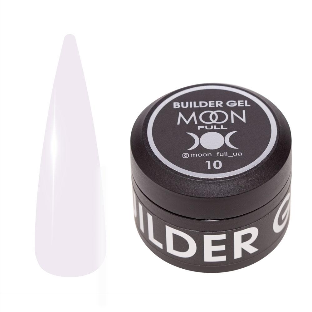 Гель для нарощування нігтів Moon Full Builder Gel №10, 30 мл