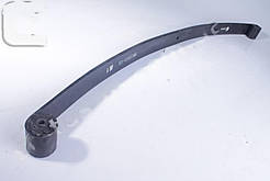 Лист ресори №1 задн. Газель 2-х лист. iз сайлент. L1588мм (змiнного перерiзу) (вир-во ) КМ3302-2912015-02