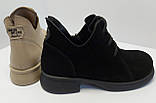 Черевики жіночі на підборі демі від виробника модель ТН25-111, фото 3