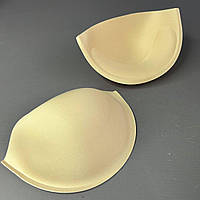 Корсетні чашки балконет #110 бежевий