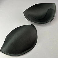 Корсетні чашки балконет #110 чорний