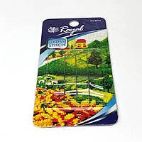 Двосторонні голки для вишивання 3 шт, довжина 5,5 см