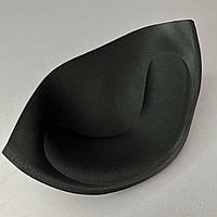 Корсетні чашки балконет #115 чорний