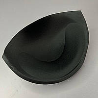 Корсетні чашки балконет #125 чорний