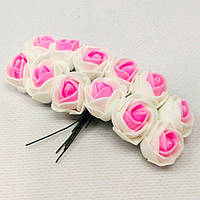 Латексні трояндочки букетиками